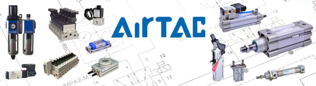 Linha pneumática da Airtac