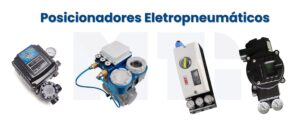 imagem de posicionadores eletropneumáticos para válvulas de processo