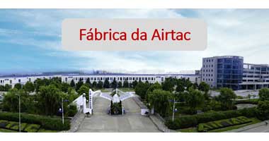 imagem da fábrica da Airtac em Ningbo