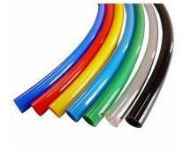 Imagem das cores dos tubos pneumáticos