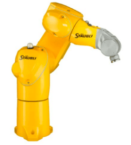 imagem do robô Staubli