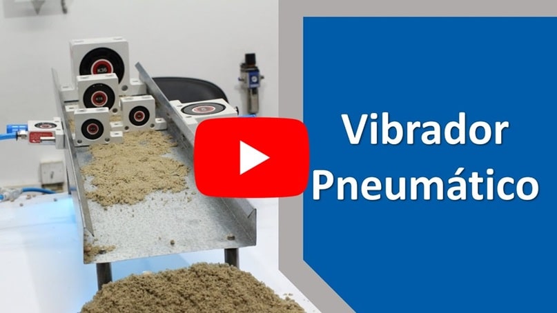 vídeo explicando o funcionamento do vibrador pneumático