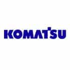 imagem do logo da Komatsu