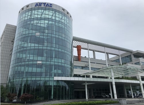 imagem da fábrica da Airtac em Ningbo 2