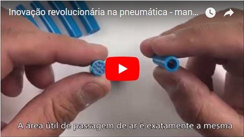 imagem do vídeo sobre a mangueira anti dobra multi-air