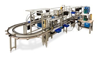 imagem de máquina dedicada a automação industrial