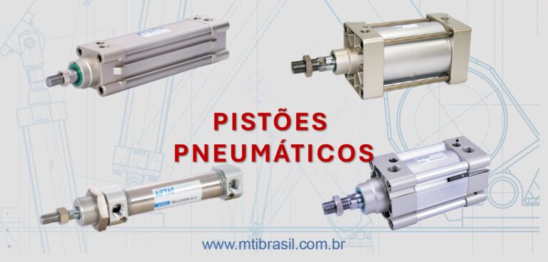 pistões pneumáticos - fabricamos todos os tipos de pistão