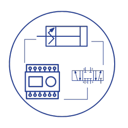 integração da pneumática com eletrônica