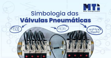 Simbologia das Válvulas Pneumáticas