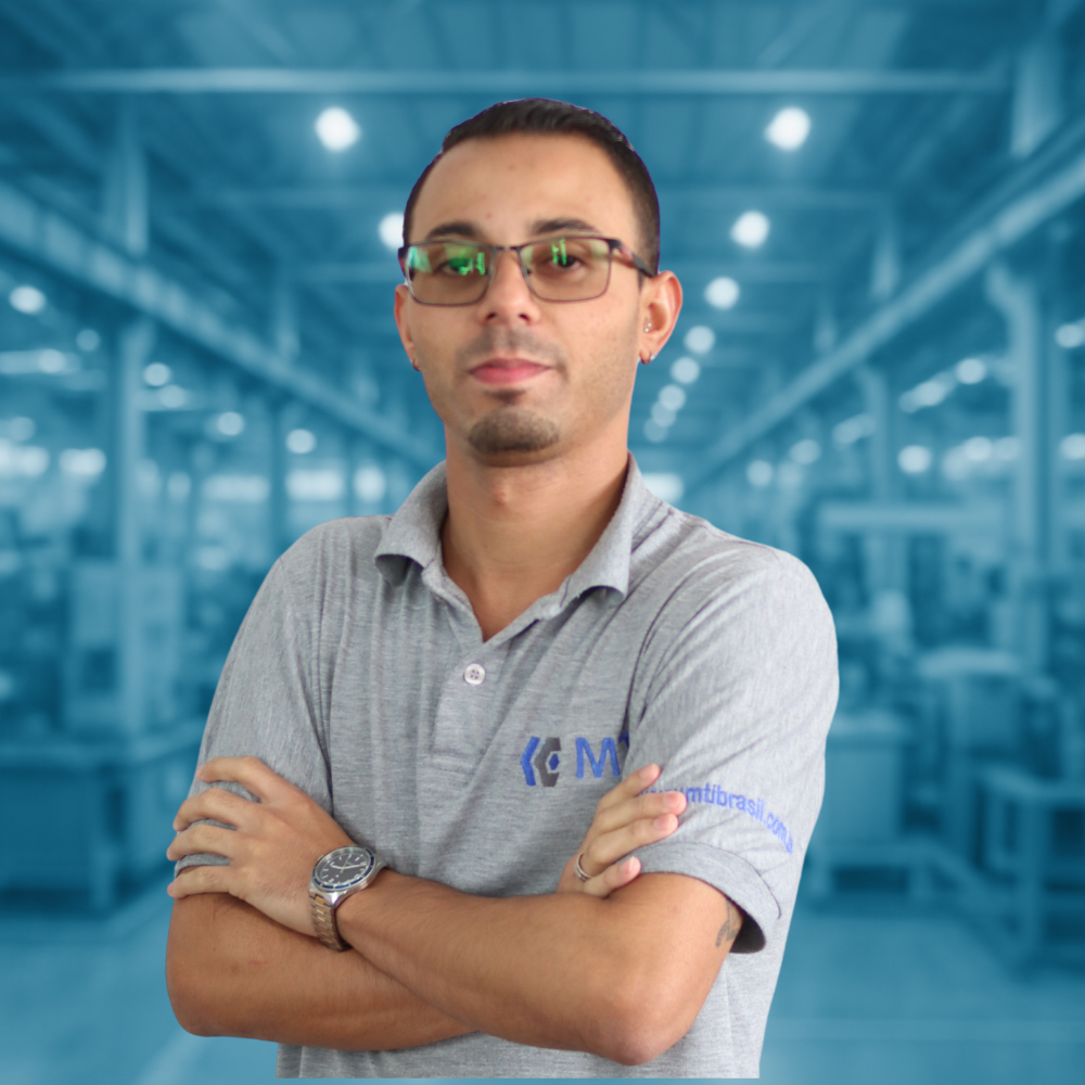 Imagem do Engenheiro responsável Edson da MTi
