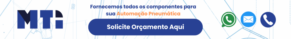 banner de orçamento de componentes pneumáticos