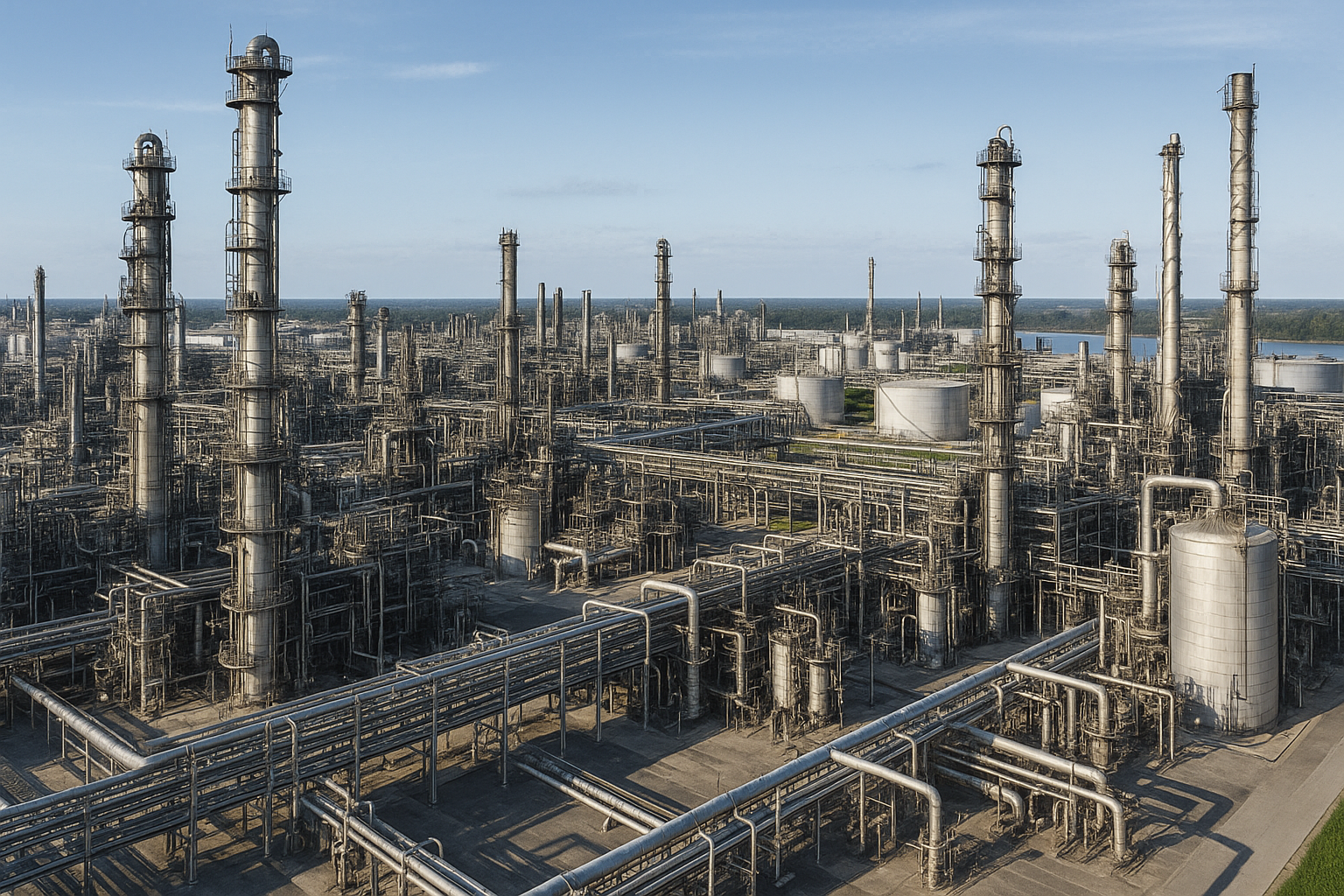 Setor químico e petroquímica