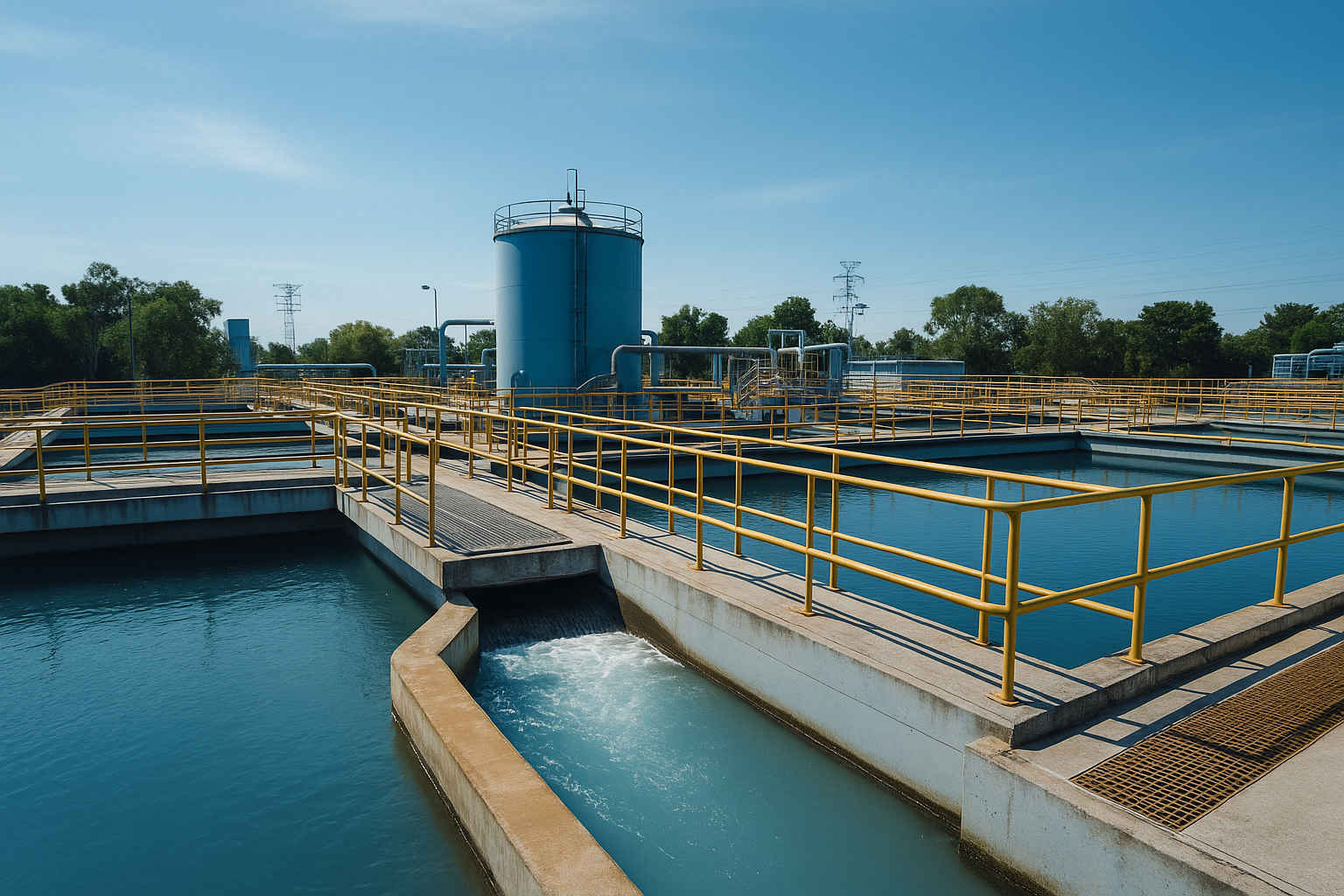 Setor de saneamento e construção MTi