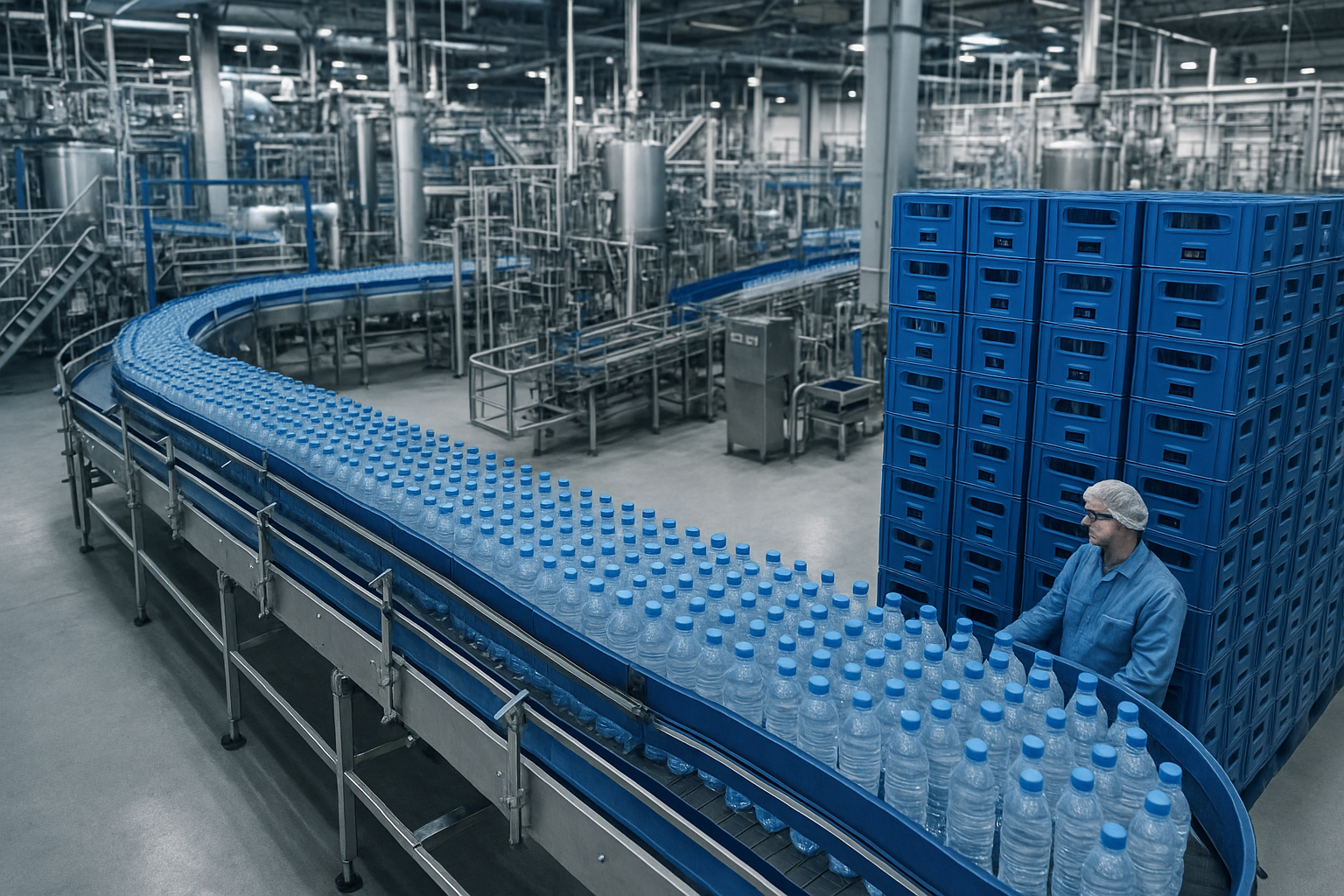 Setor de alimentos e bebidas - MTi