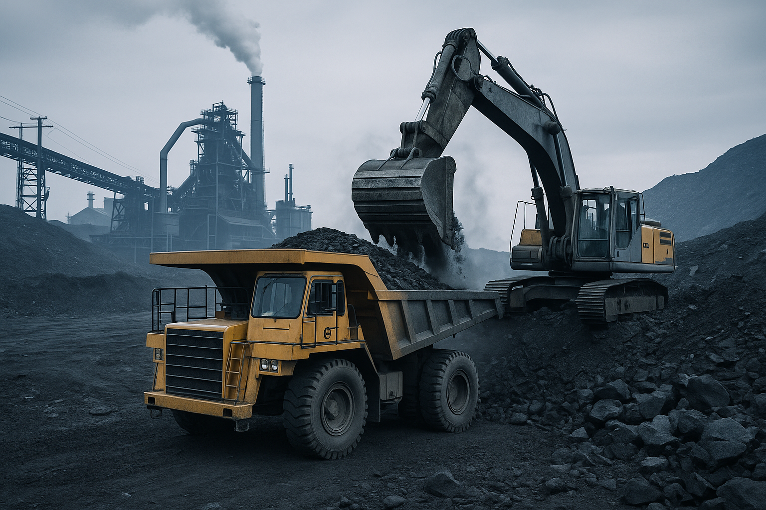 Setor de mineração e siderurgia MTi