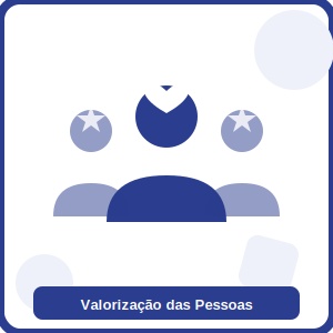 valorização das pessoas