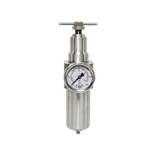filtro regulador inox