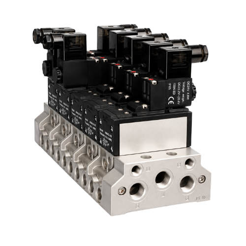 válvulas pneumáticas ISO